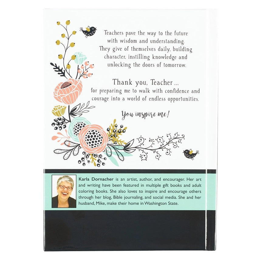 Gift Book Heart of A Teacher