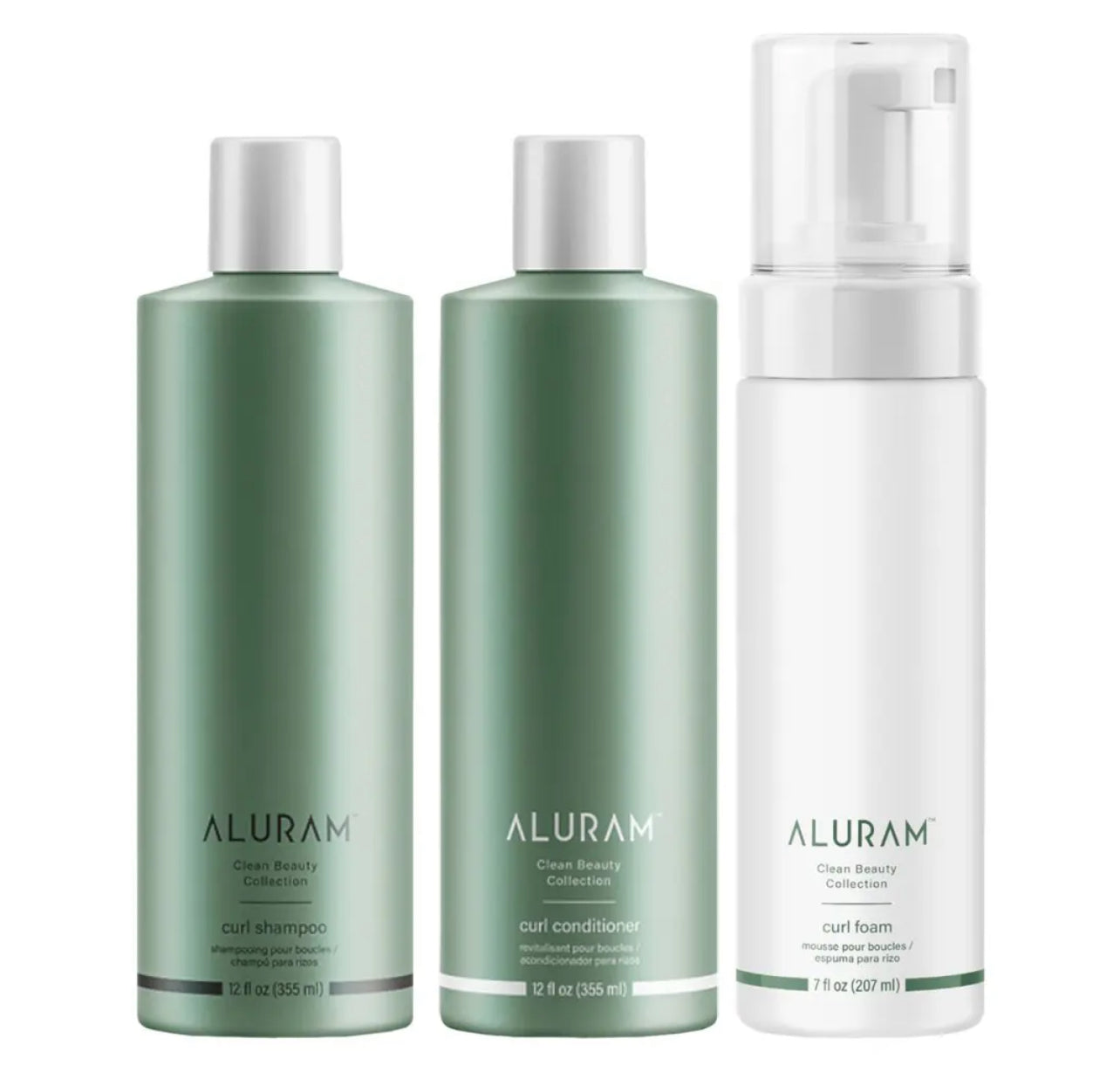 ALURAM Curl Trio