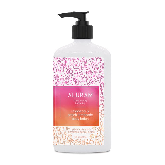 ALURAM Raspberry & Peach Lemonade Body Lotion