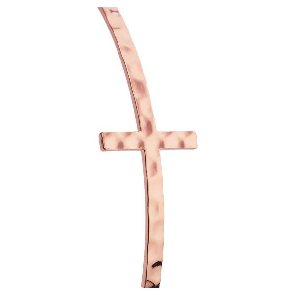 Bangle Cross Bracelet