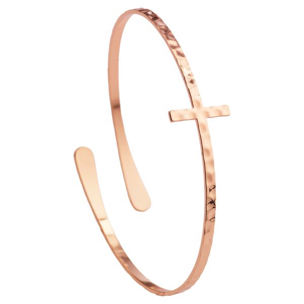 Bangle Cross Bracelet