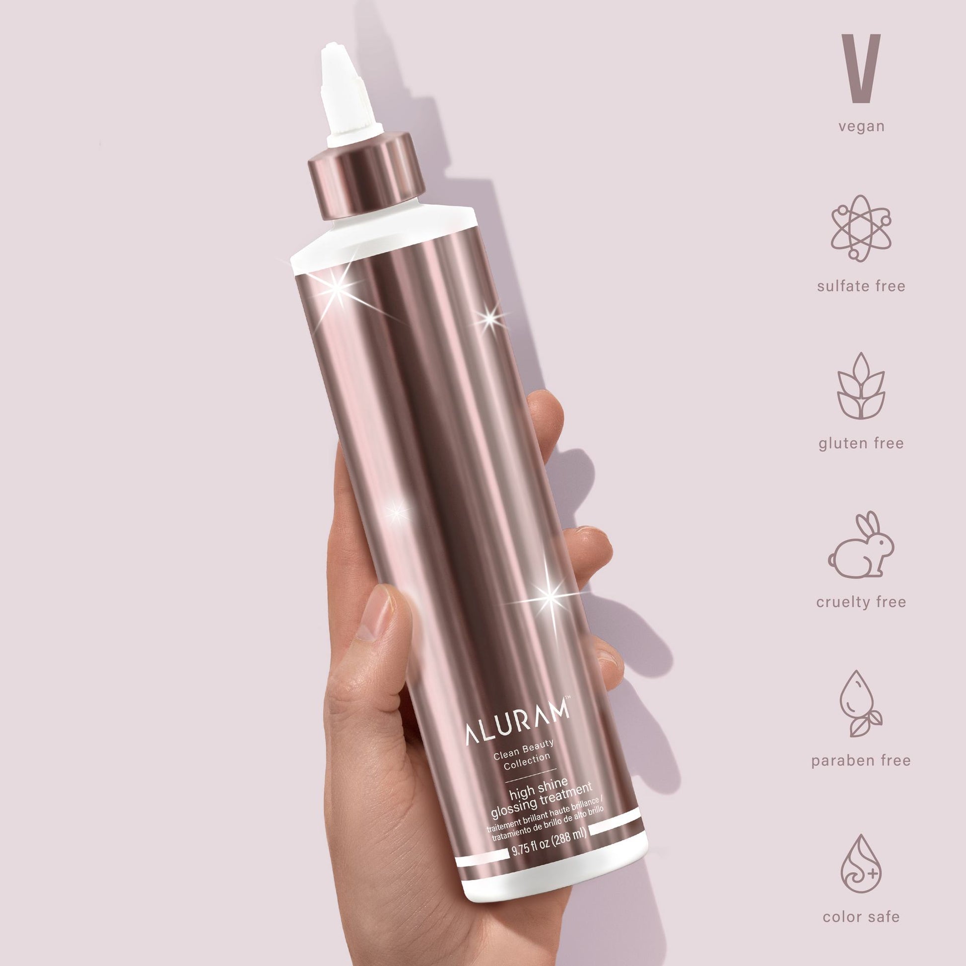 ALURAM High Shine Glossing Treatment