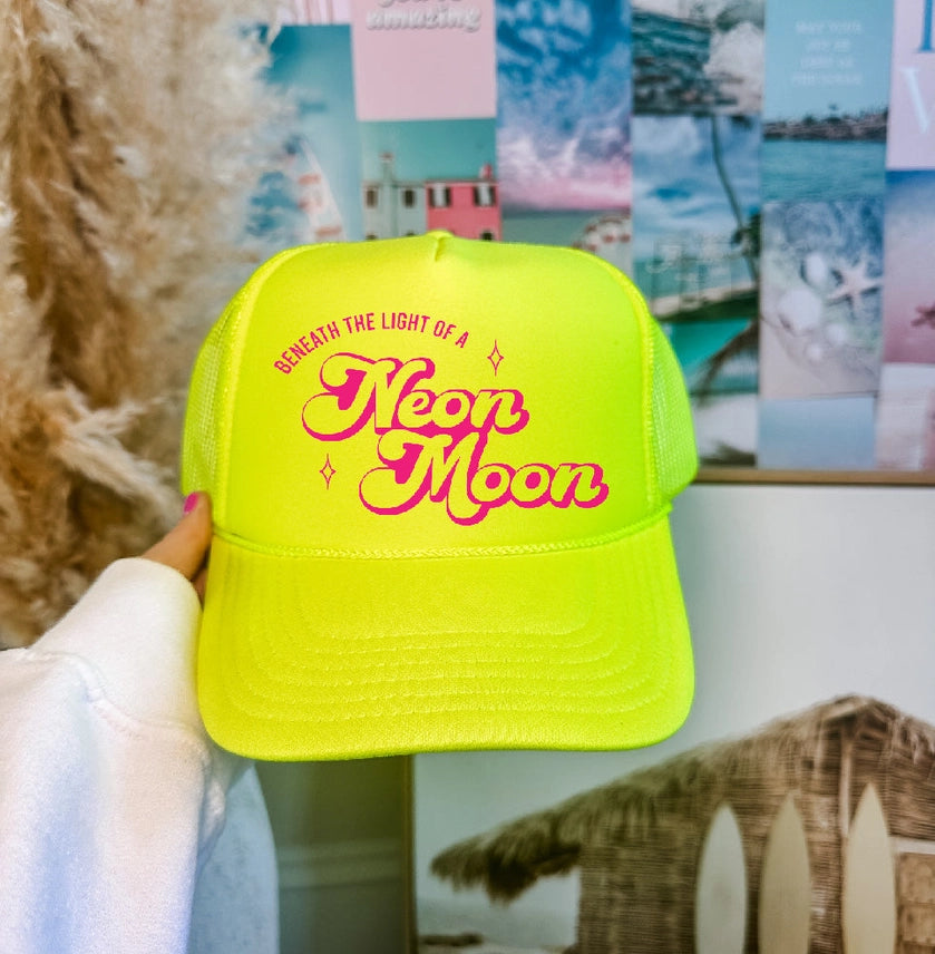 Neon Moon Trucker Hat