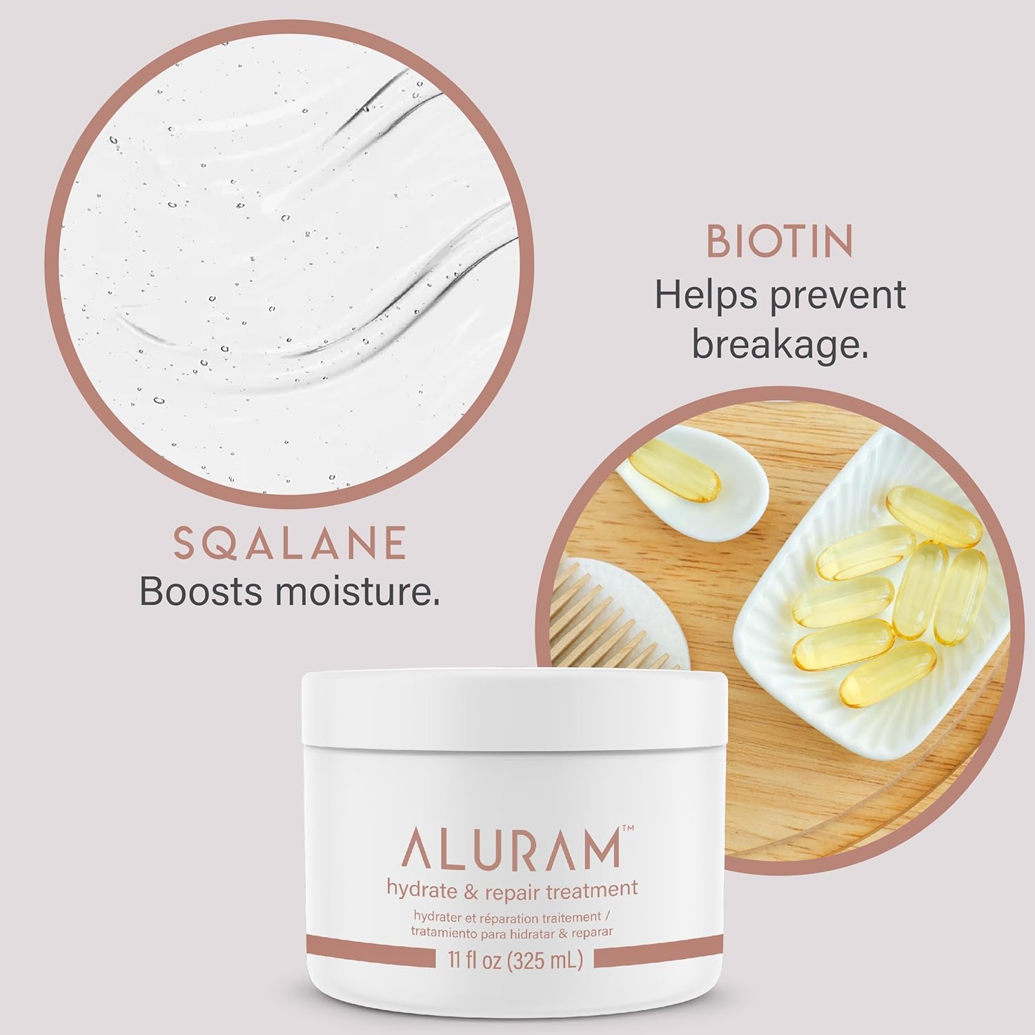 ALURAM Hydrate & Repair Treatment