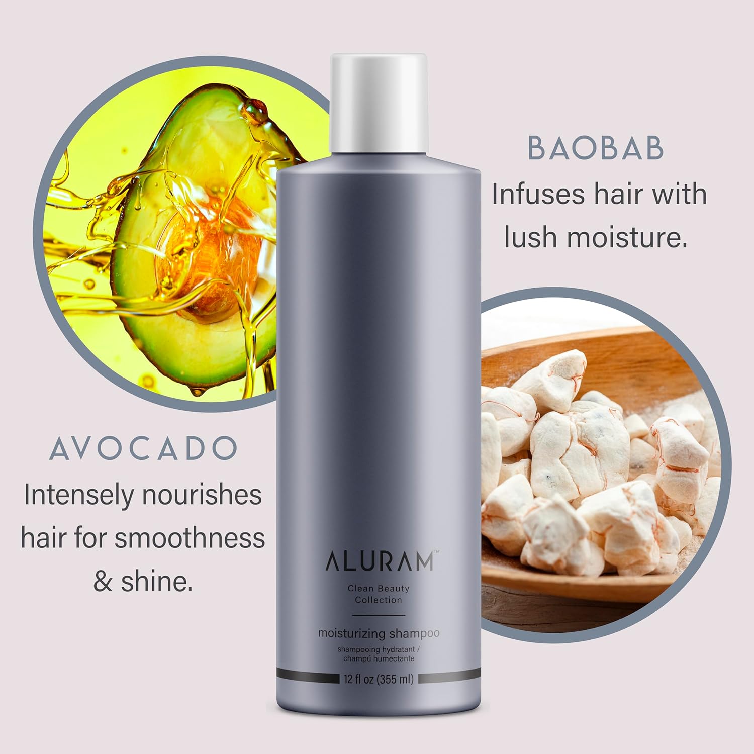 ALURAM Moisturizing Shampoo
