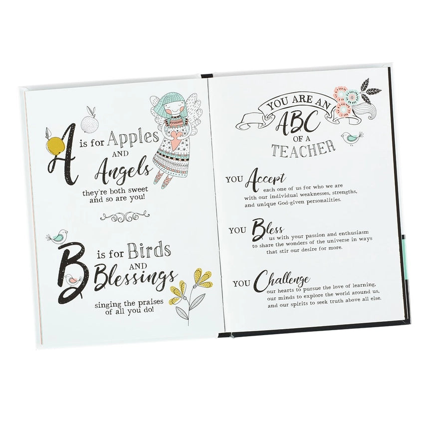 Gift Book Heart of A Teacher