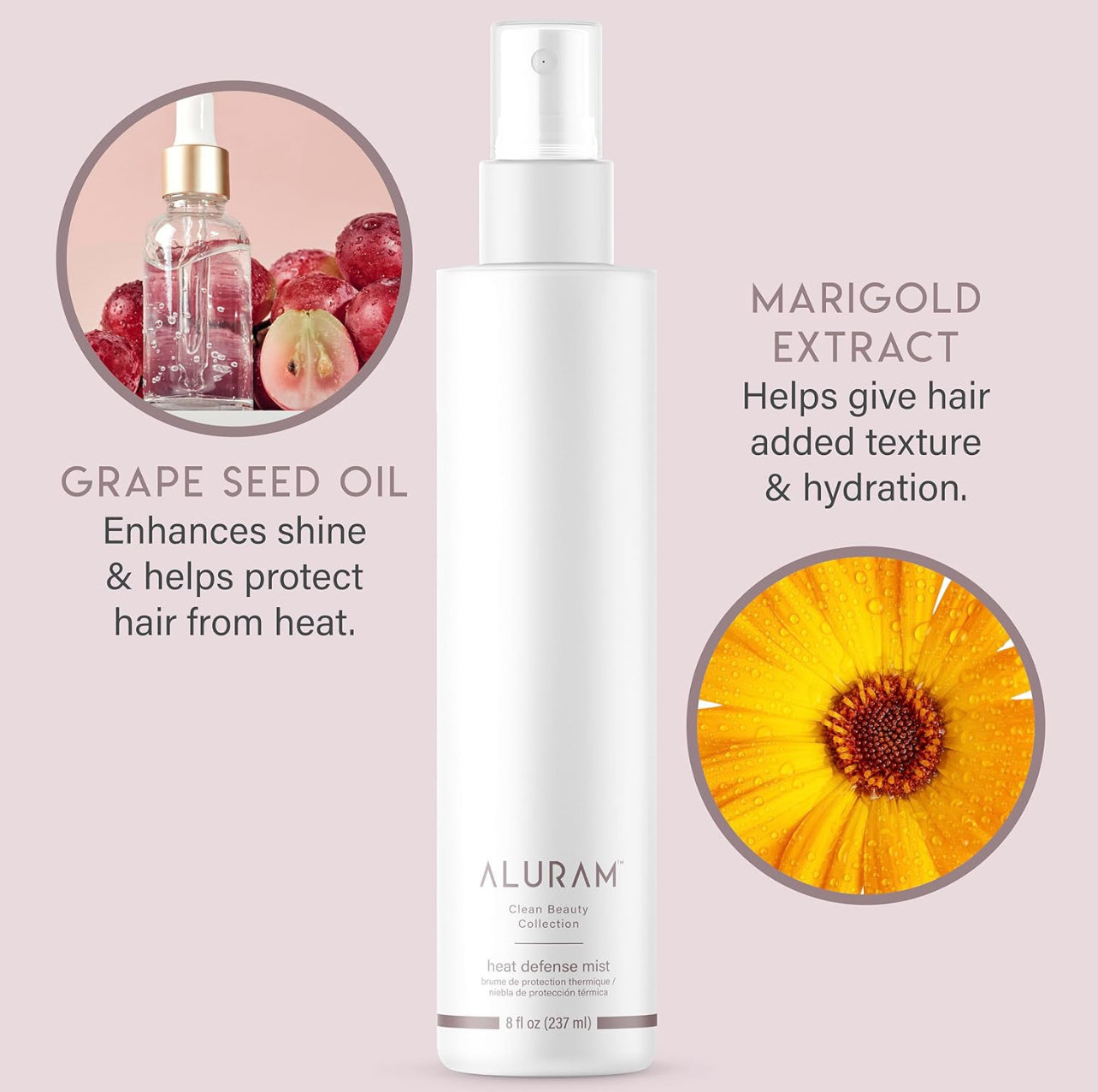 ALURAM Heat Defense Mist