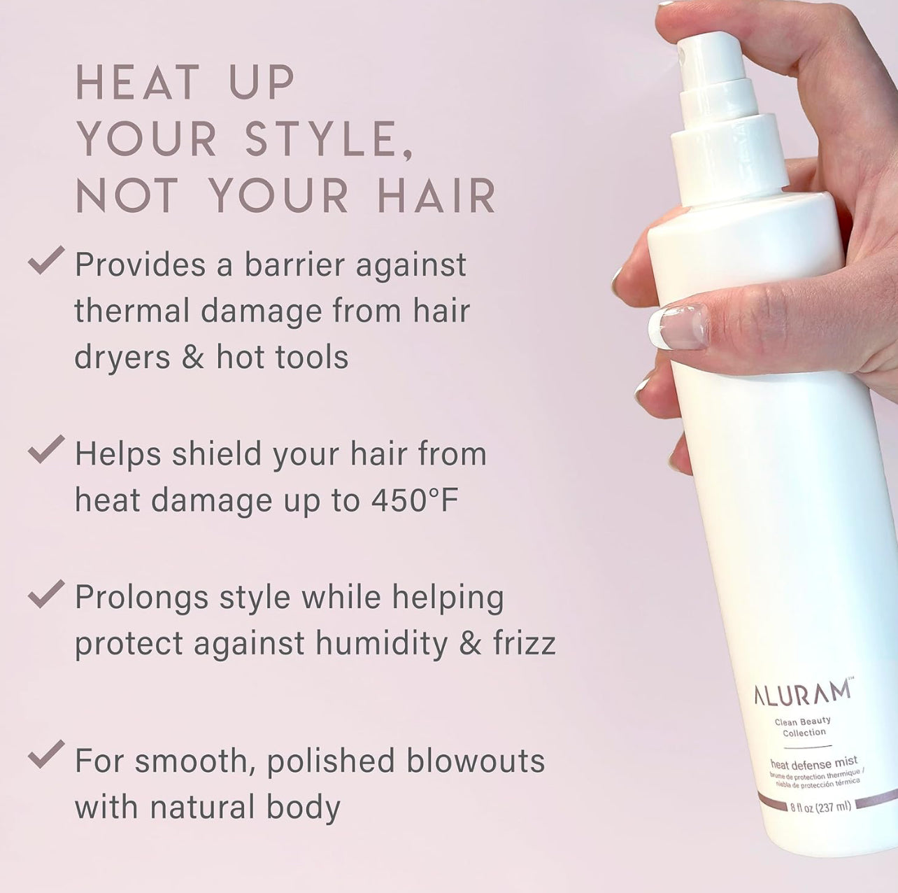 ALURAM Heat Defense Mist