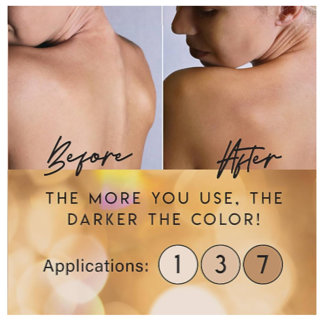 ALURAM Golden Glow Body Lotion