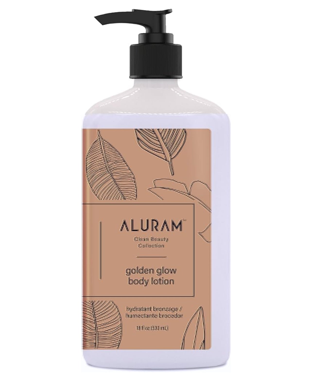ALURAM Golden Glow Body Lotion
