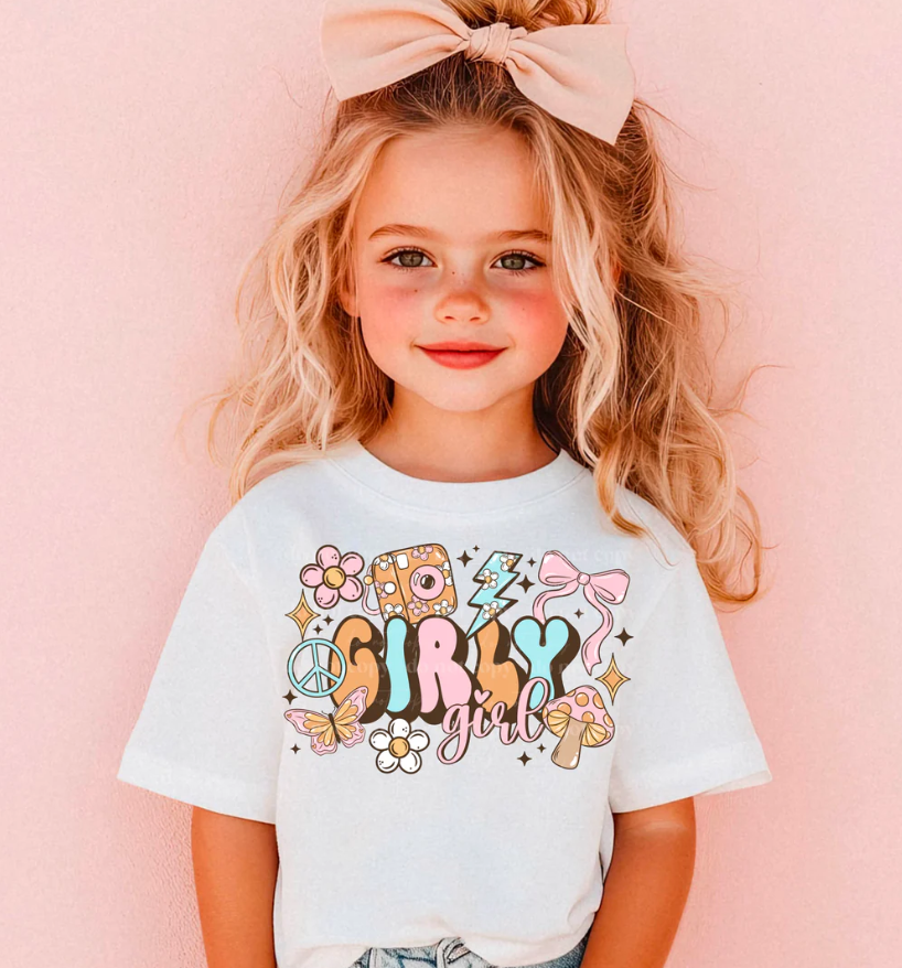 Girly Girl - Design Only