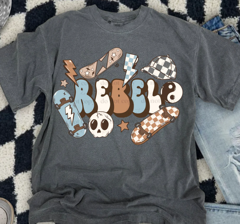 Rebel - Design Only