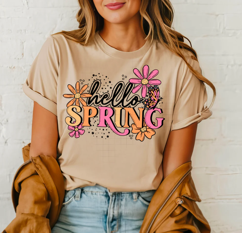 Hello Spring - Design Only