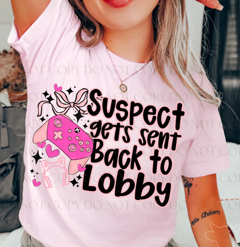 Back to Lobby - Design Only