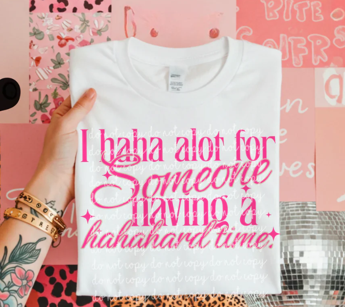 I HAHA A Lot - Design Only