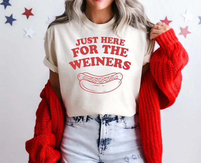 Just Here for the Weiners - Design Only