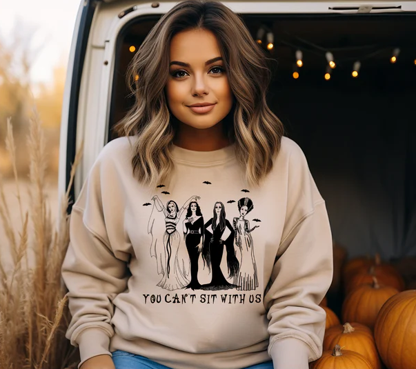 You Can't Sit With Us - Design Only