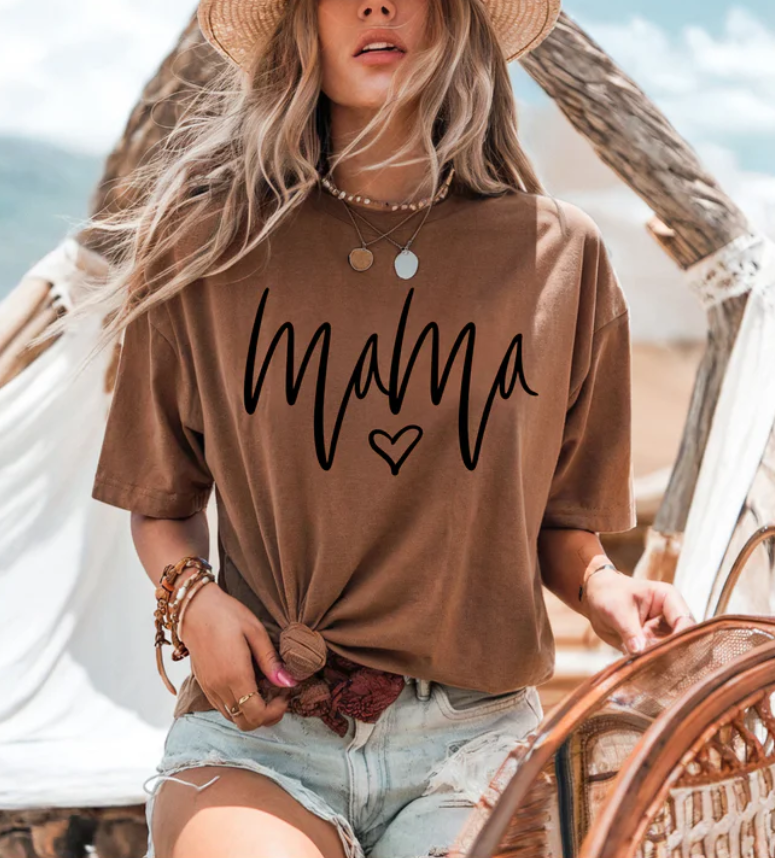 Mama Heart - Design Only