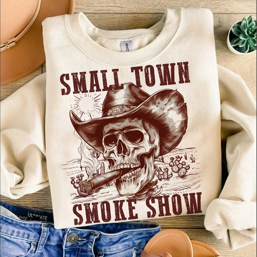Small Town Smoke Show - Design Only
