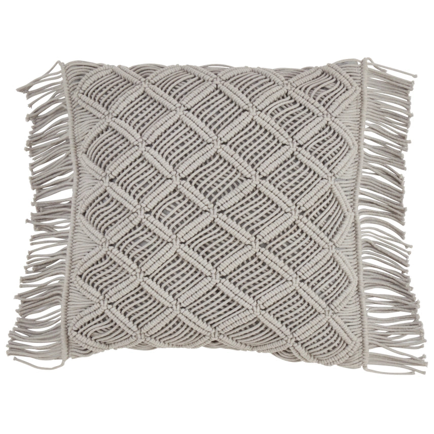 Macrame Pillow