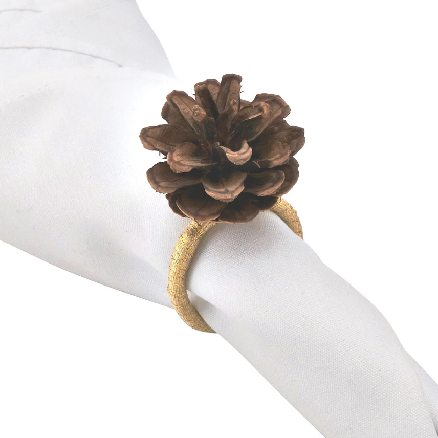 Pinecone Napkin Ring