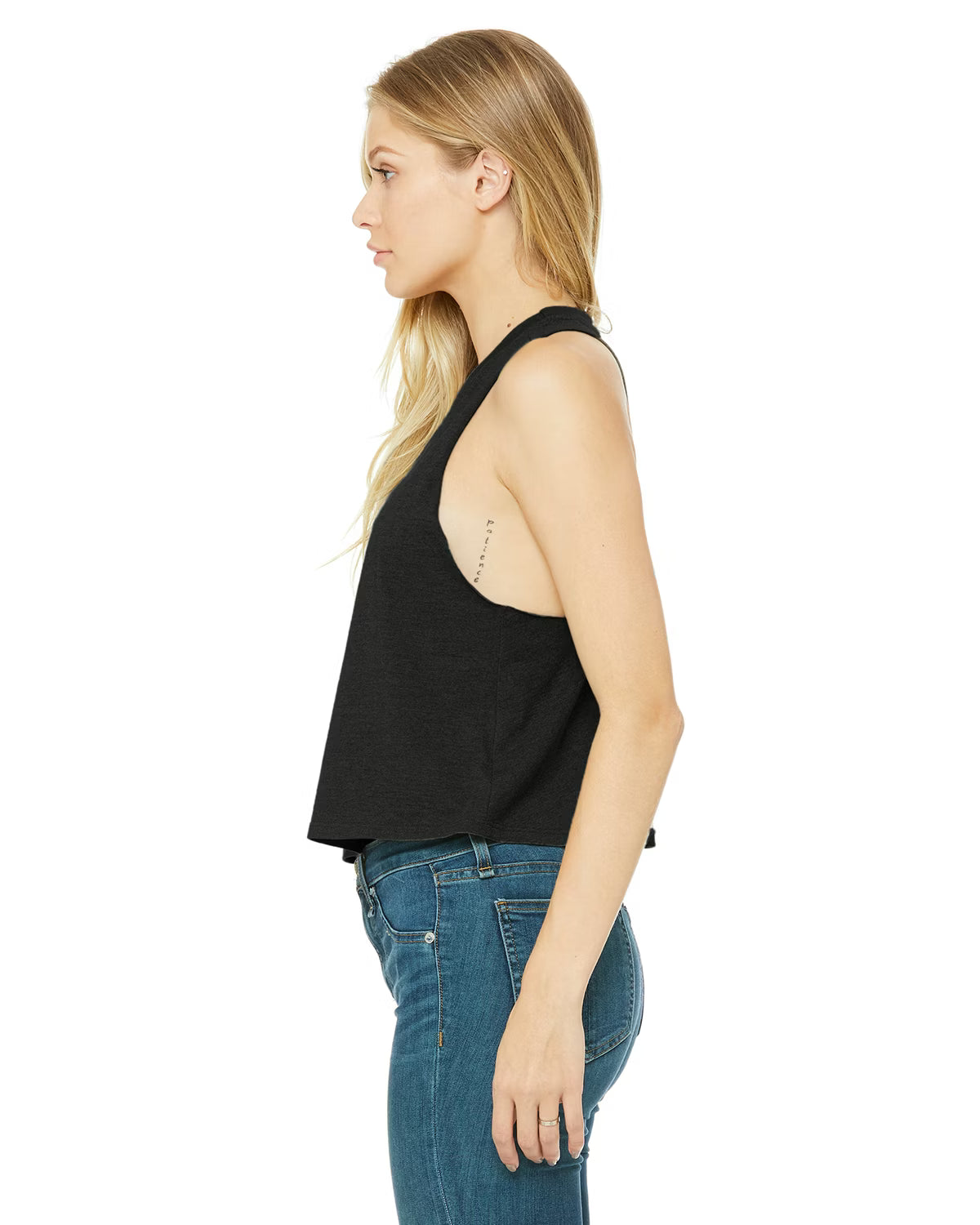Women's Racerback Cropped Tank