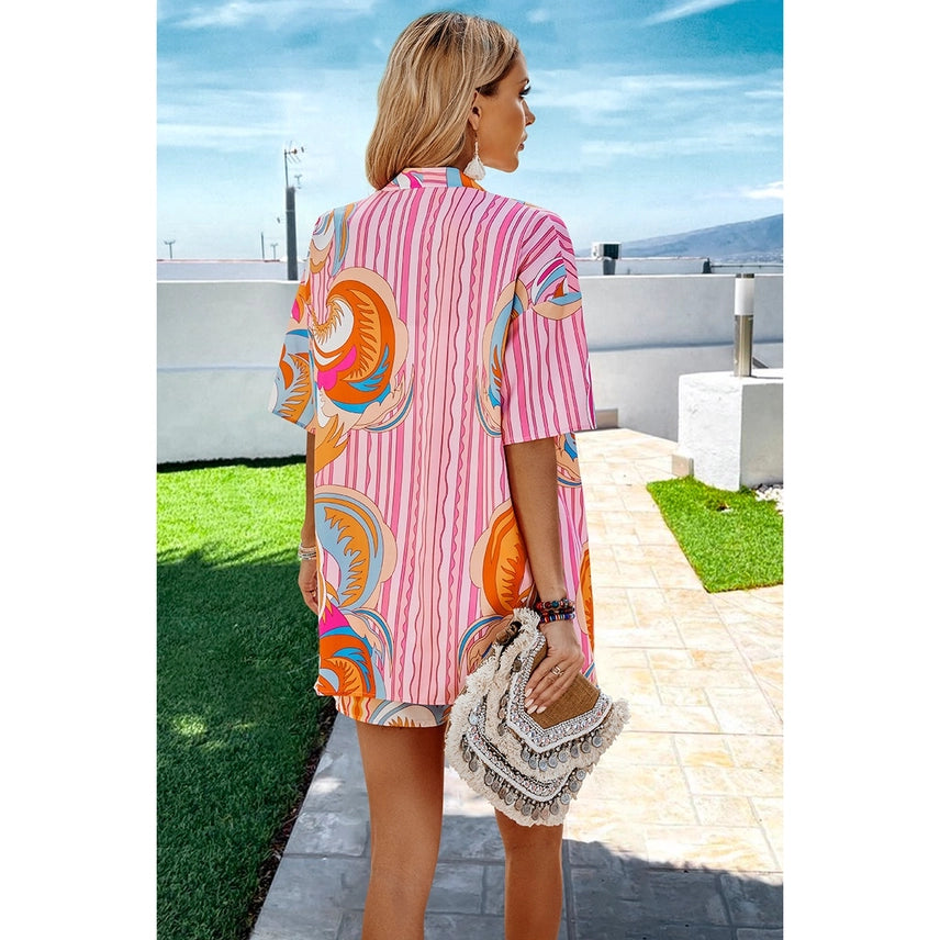 Retro Breeze Printed Set