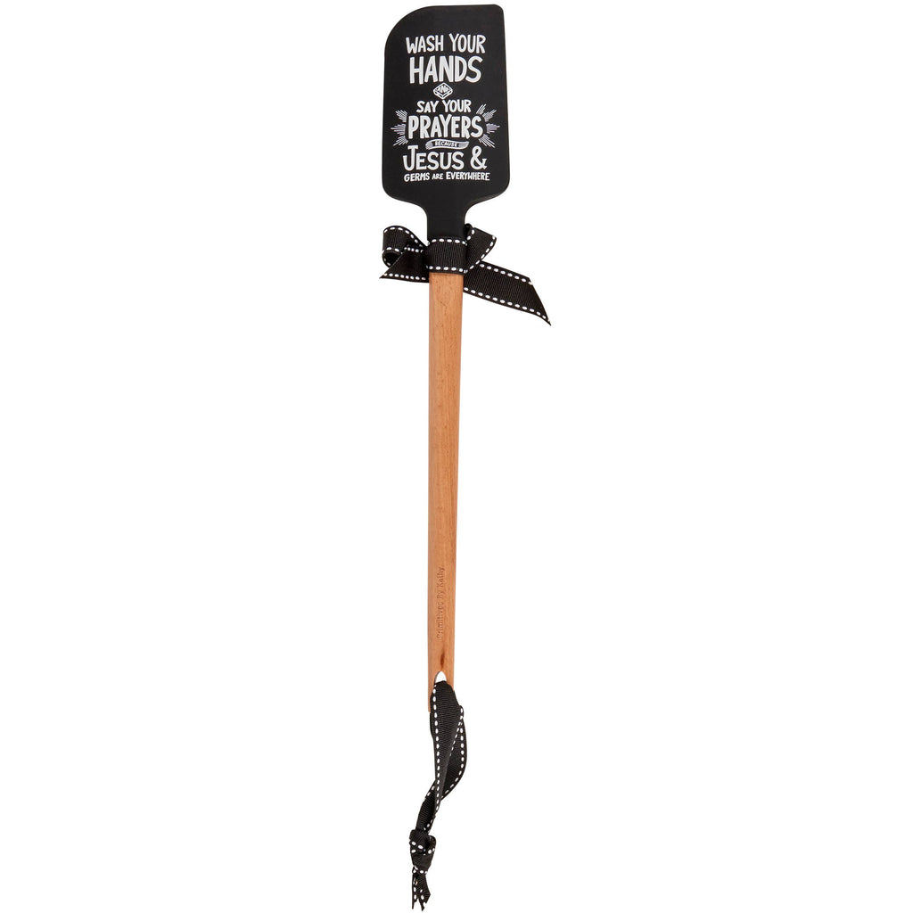 Jesus & Germs Spatula