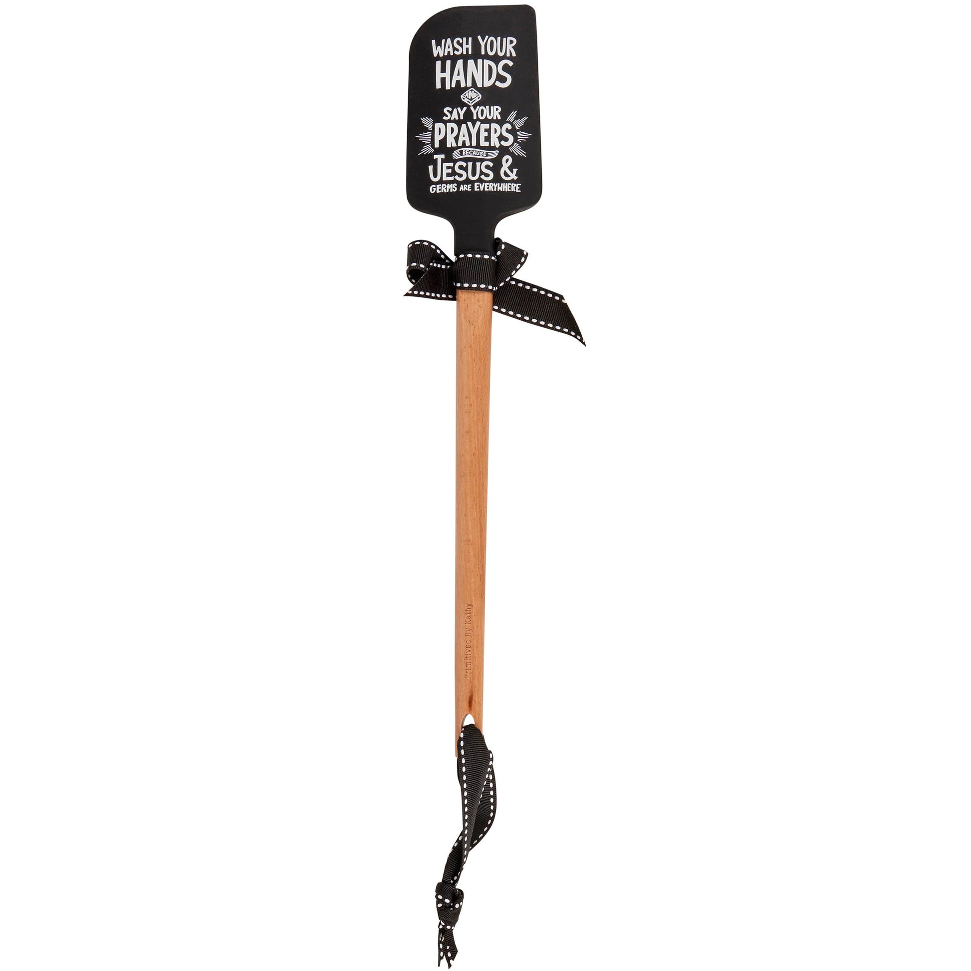 Jesus & Germs Spatula
