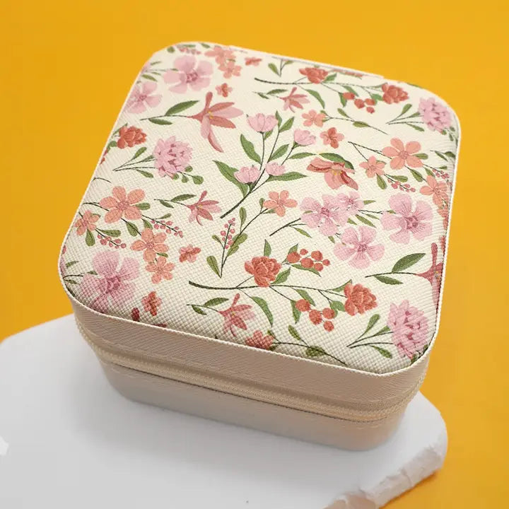 Jewelry Organizer Travel Box