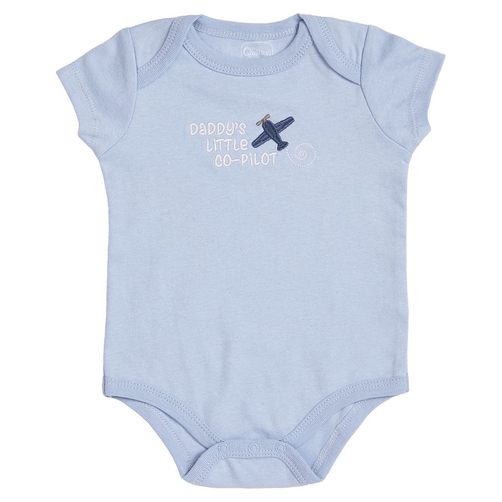4-Piece Baby Box Set - Daddy's Little Co-Pilot