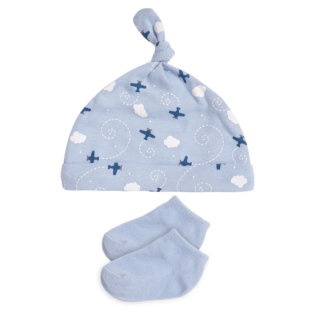 4-Piece Baby Box Set - Daddy's Little Co-Pilot