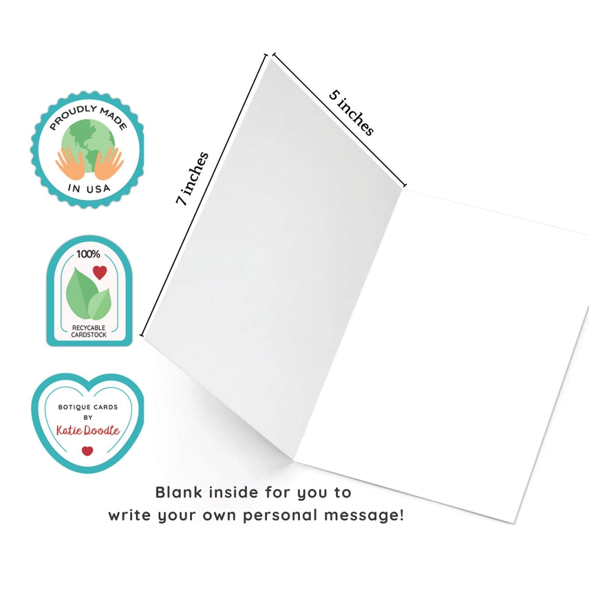 Birthday Card - Stay Safe, Eat Cake!