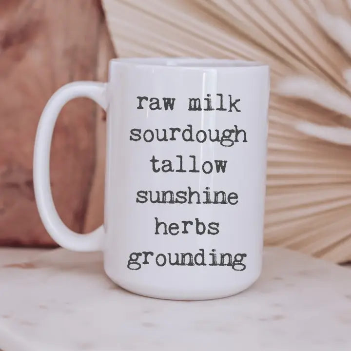 Homesteading Mug