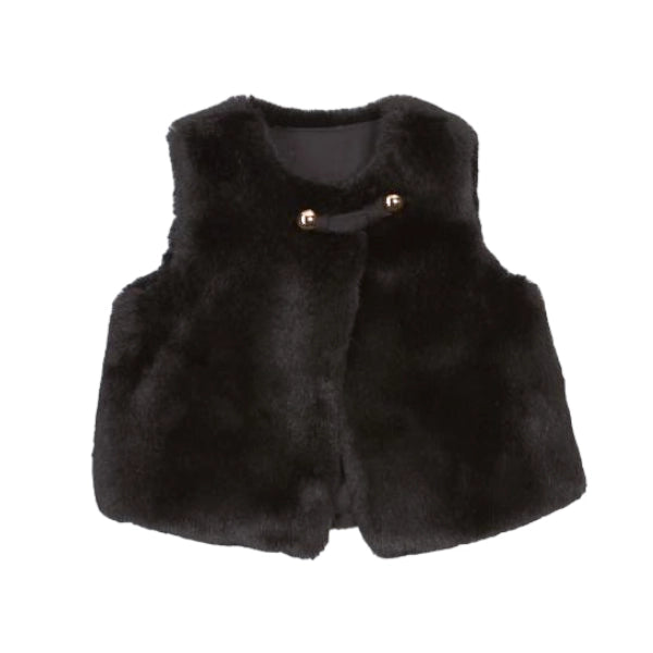 Children's Furry Vest