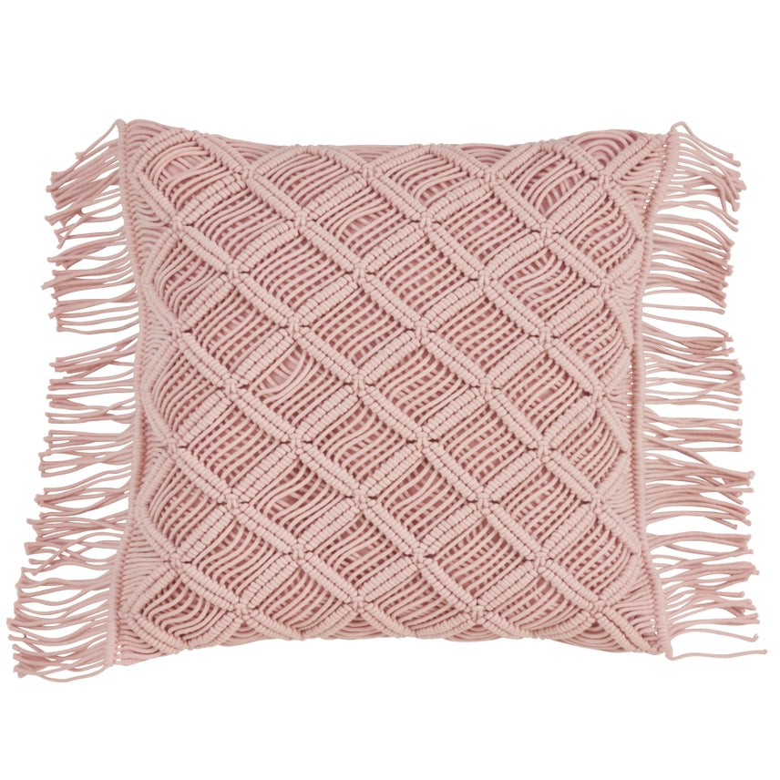 Macrame Pillow