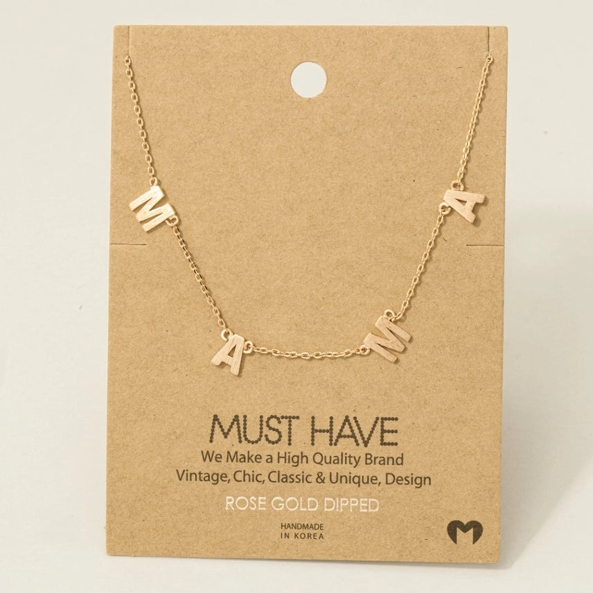 Mama Necklace