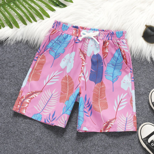 Tropical Boy's Casual Shorts