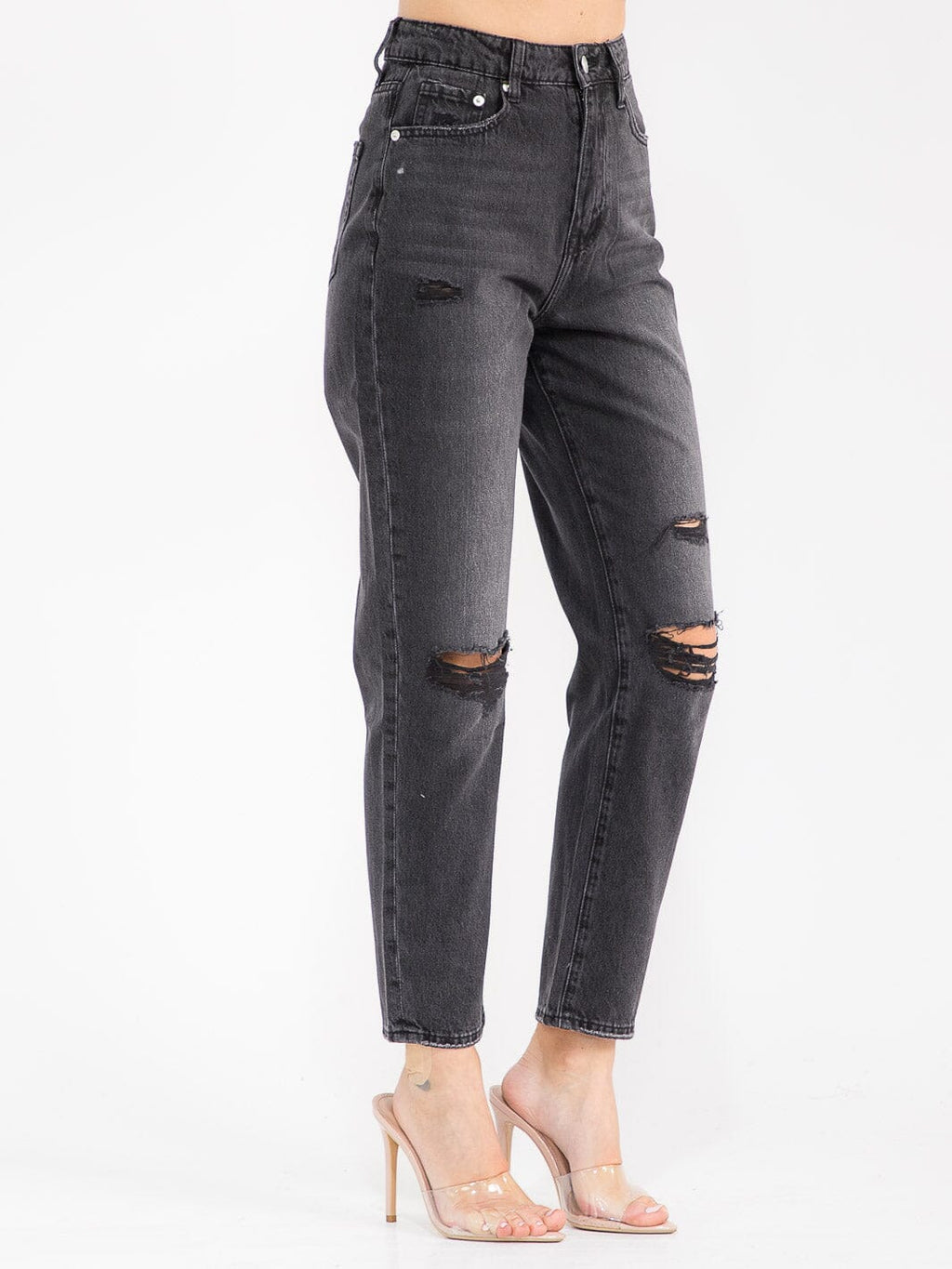 Distressed Skinny Jeans