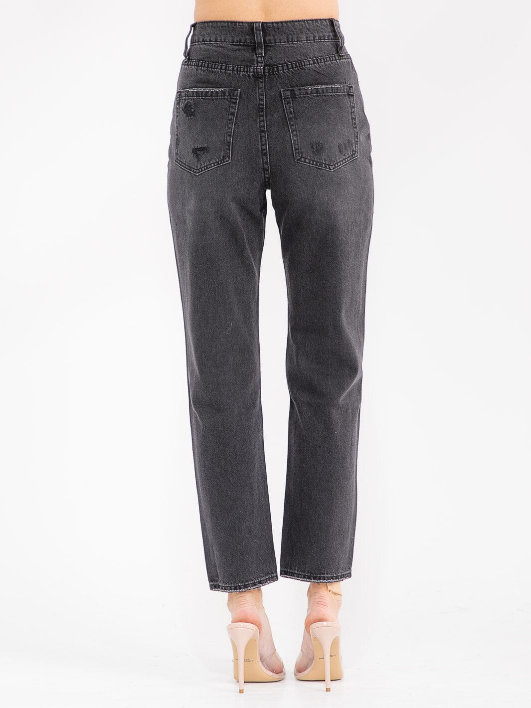 Distressed Skinny Jeans