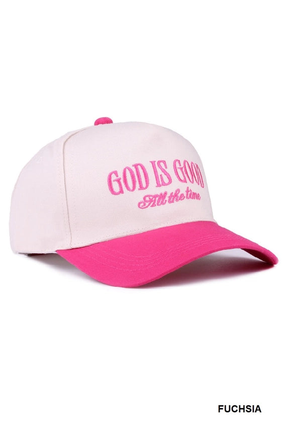 God Is Good All The Time Hat