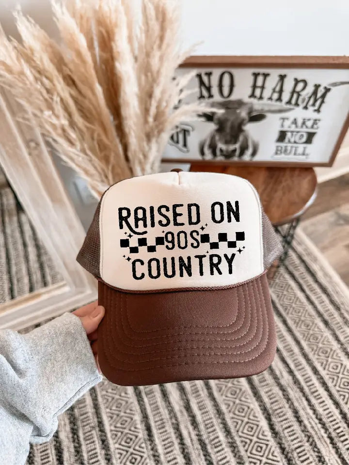 90s Country Trucker Hat