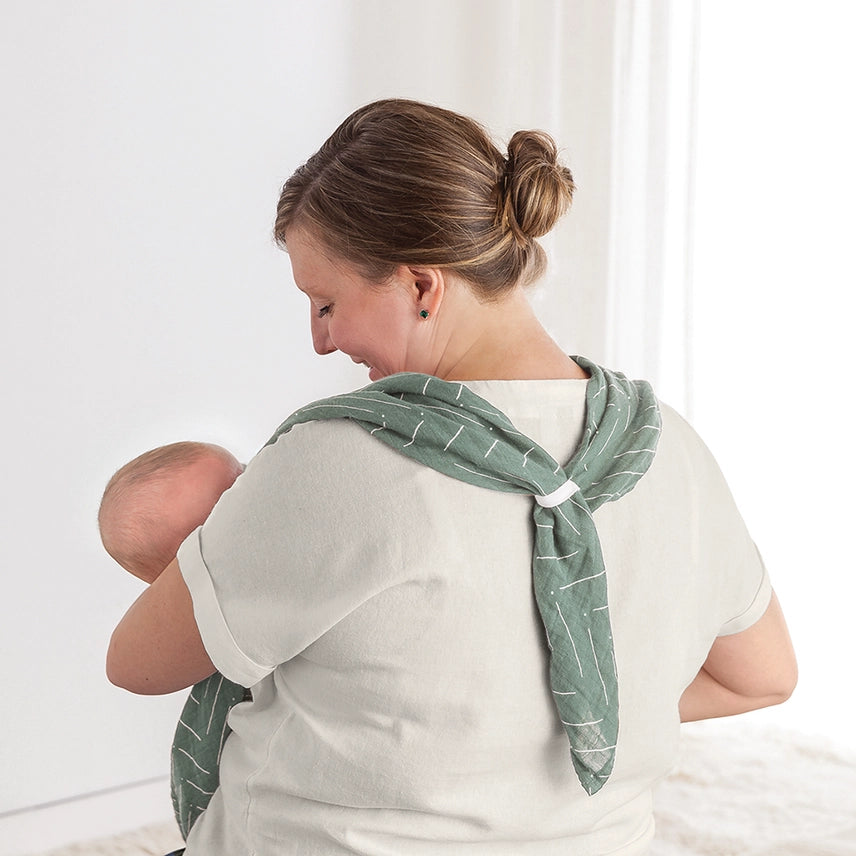 Breastfeeding Boss™ Swaddle & Nursing Cover