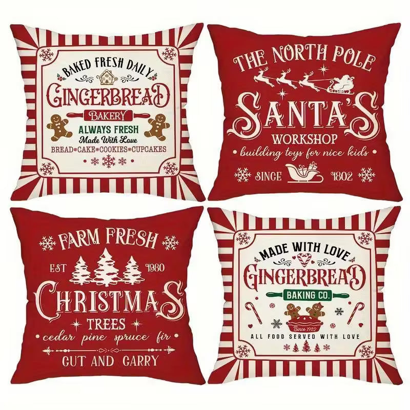 Christmas Pillows 18x18