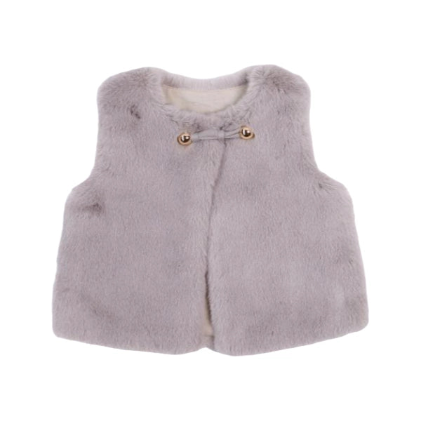 Children's Furry Vest