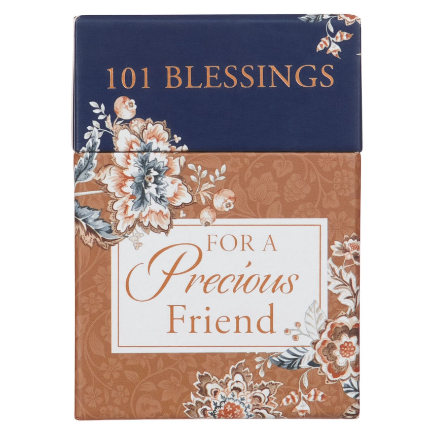 Box of Blessings For A Precious Friend