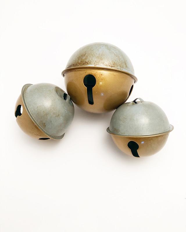 Antique Bells (Set of 3)