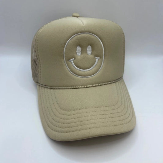 Happy Face Trucker Hat