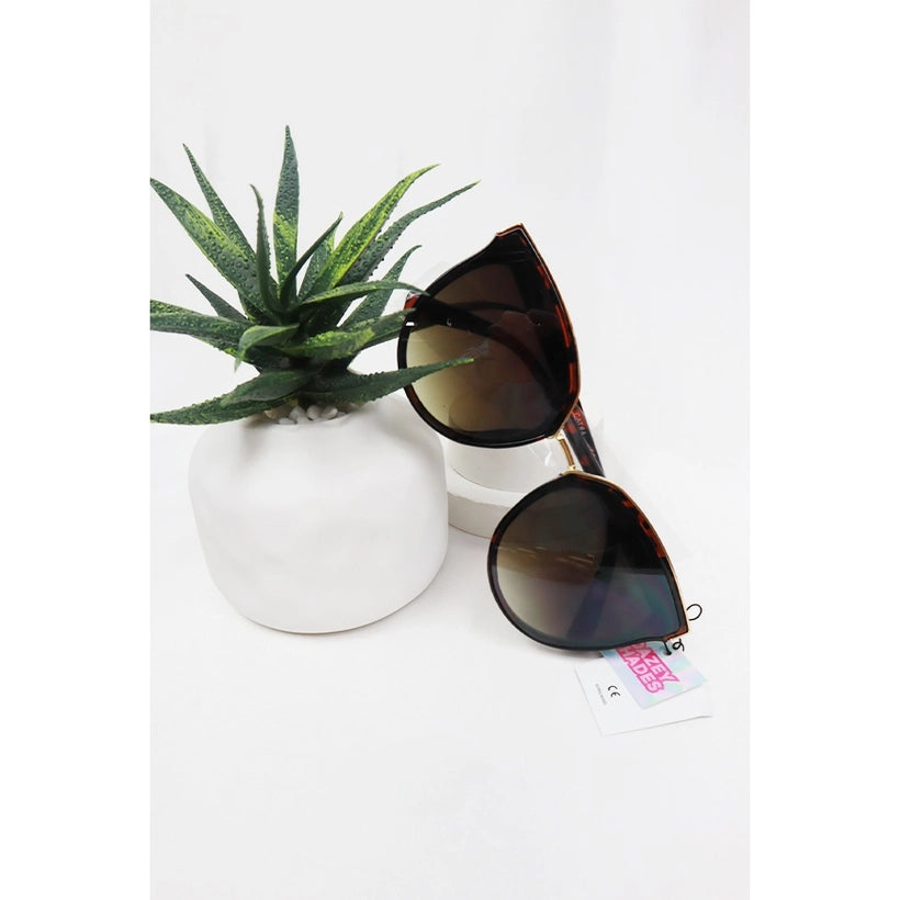 Cat Eye Gradient Fashion Sunglasses