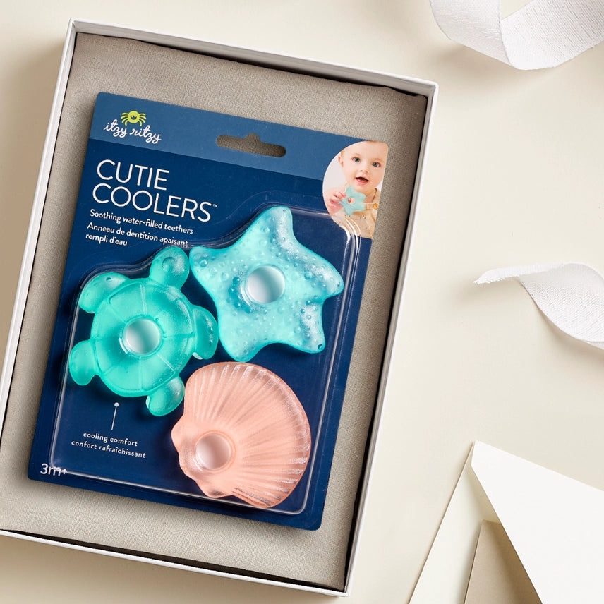 Seaside Water Filled Teethers 3-pack